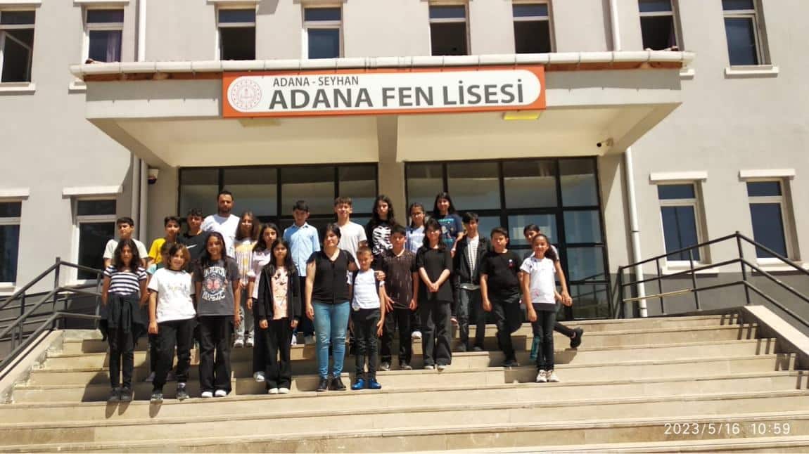 Öğrencilerimiz Adana Fen Lisesi'ni ziyaret etti 