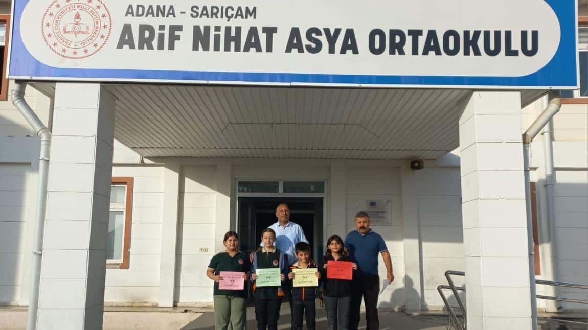 Adana Okuyor Projesi kapsamında öğrencilerimiz ödüllendirildi