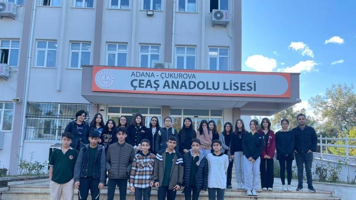 Öğrencilerimiz ÇEAŞ Anadolu Lisesi'ni ziyaret etti